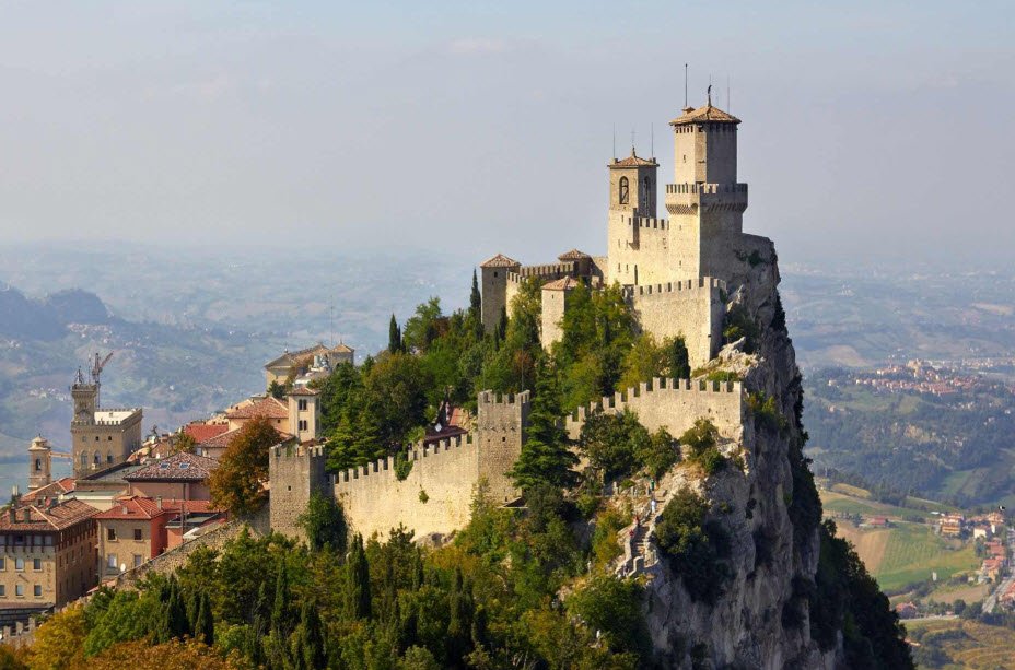 Cesta Tower (Second Tower), Monte Titano, San Marino City, San Marino